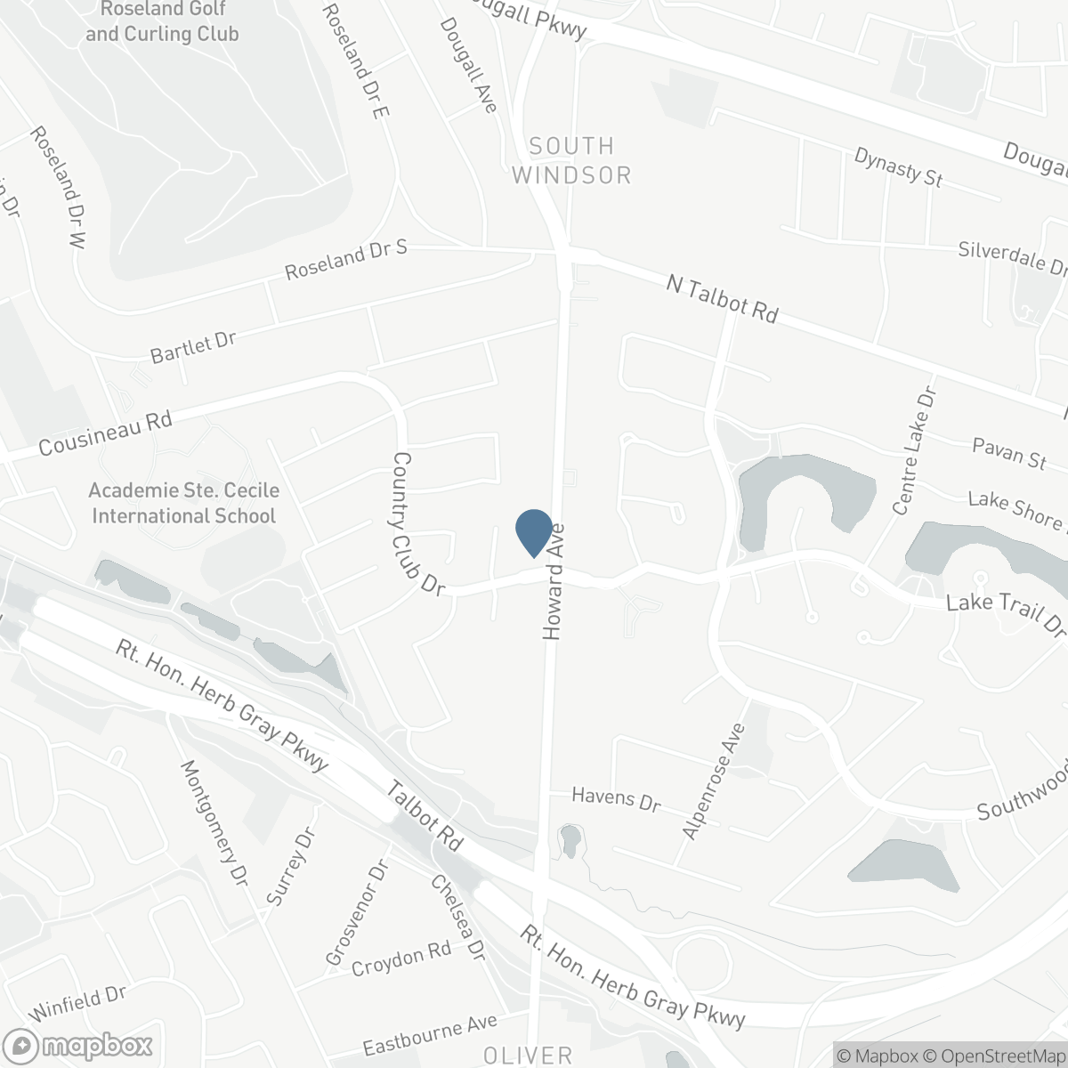 4585 Howard AVENUE, Windsor, Ontario N9G 1P6